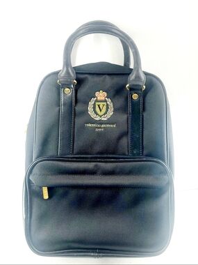 Valentino Garavani Canvas Leather Bag